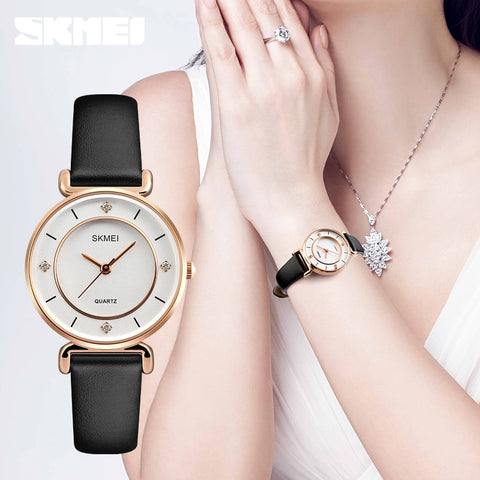 Image of Waterproof Ladies Analog Quartz Watch