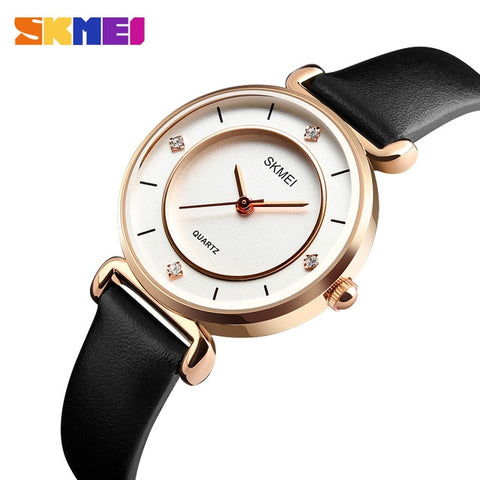 Image of Waterproof Ladies Analog Quartz Watch