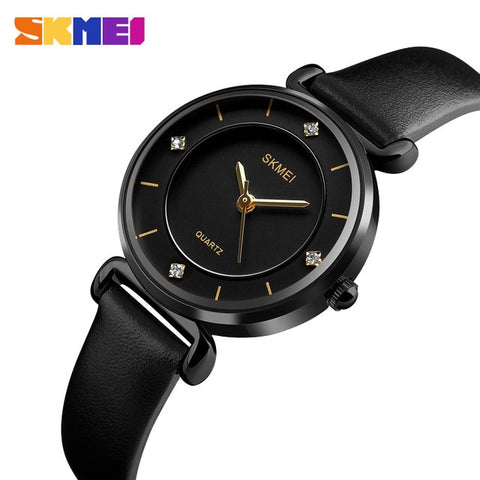 Image of Waterproof Ladies Analog Quartz Watch