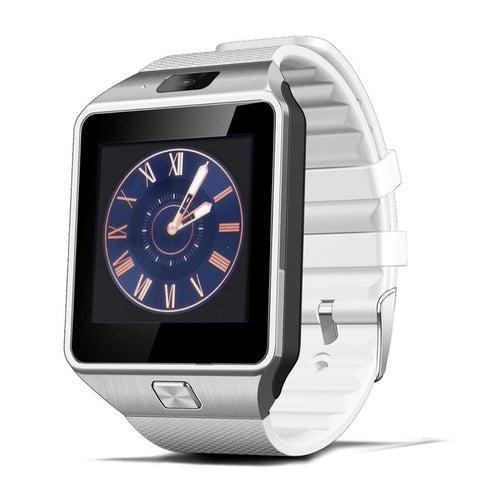 Image of Intelligent Digital Sport Gold Smart Watch