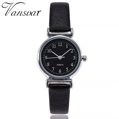 Image of Women Retro Small Dial Simple Casual Watch