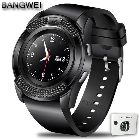 Image of BANGWEI Men Women Smart WristWatch