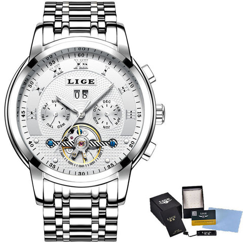 Image of Luxury Automatic Mechanical Men Watch