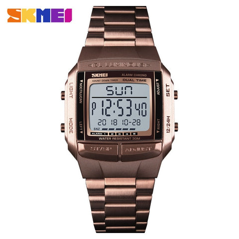 Image of LED Digital Waterproof Men's Sports Watches