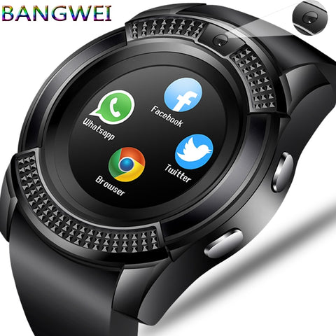 Image of BANGWEI Men Women Smart WristWatch