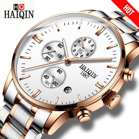 Image of HAIQIN Fashion Mens watch