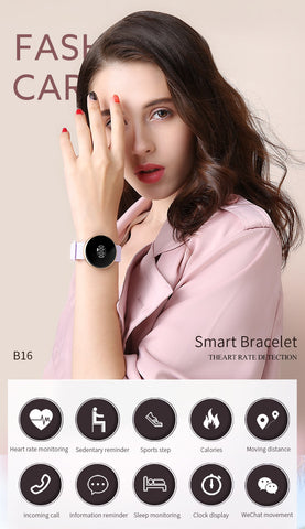 Image of Women's Smart Watch for iPhone Android