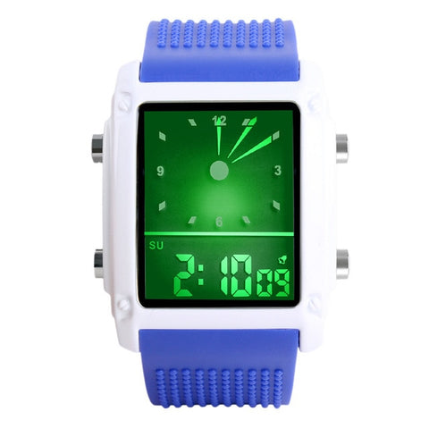 Image of Dual Time Digital Quartz Men Sports Watches