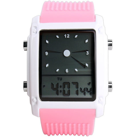 Image of Dual Time Digital Quartz Men Sports Watches