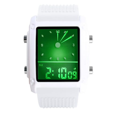 Image of Dual Time Digital Quartz Men Sports Watches