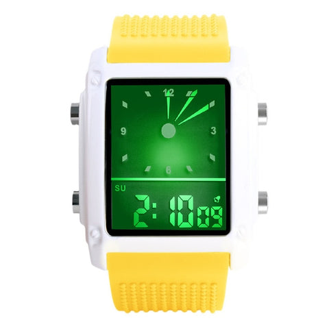 Image of Dual Time Digital Quartz Men Sports Watches