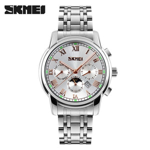 Metal Mesh Stainless Steel Waterproof Watch