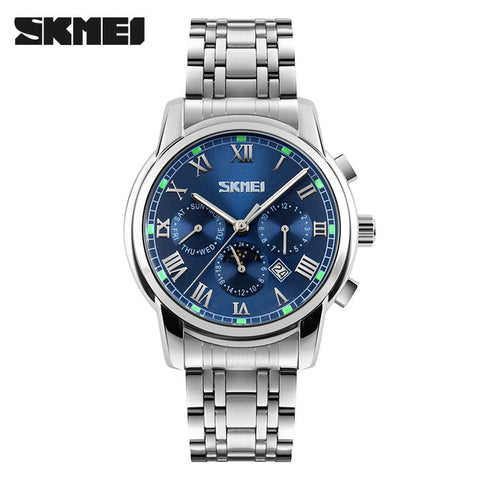 Image of Metal Mesh Stainless Steel Waterproof Watch