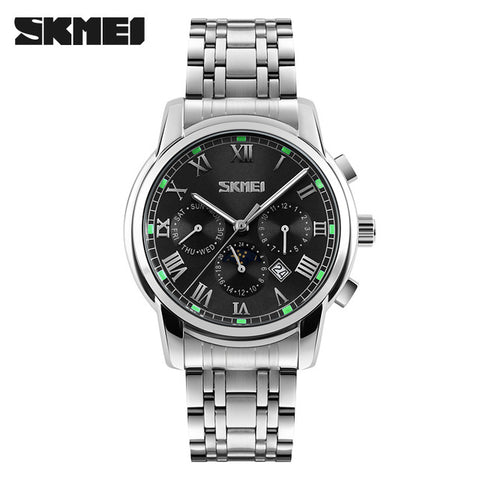 Image of Metal Mesh Stainless Steel Waterproof Watch