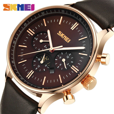 Image of Men Business Quartz Wristwatch