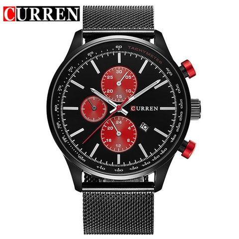 Image of Fashion Casual Full Steel Sports Watch