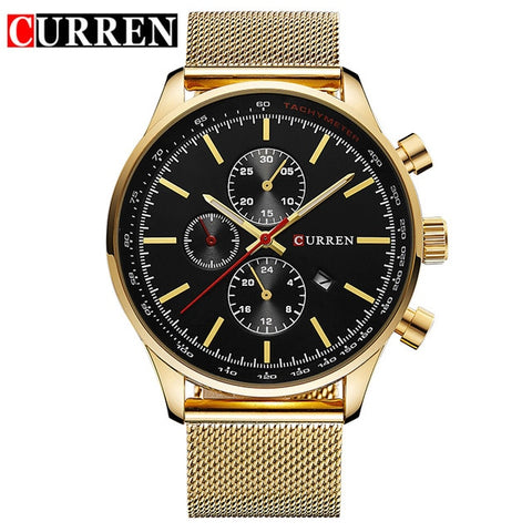 Image of Fashion Casual Full Steel Sports Watch