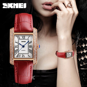 Top Luxury Rhinestone Ladies Wristwatch