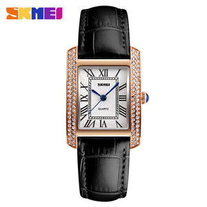 Top Luxury Rhinestone Ladies Wristwatch