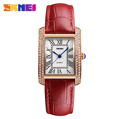 Image of Top Luxury Rhinestone Ladies Wristwatch