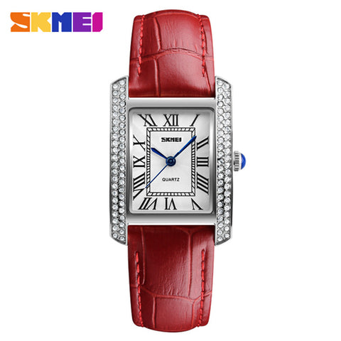 Image of Top Luxury Rhinestone Ladies Wristwatch