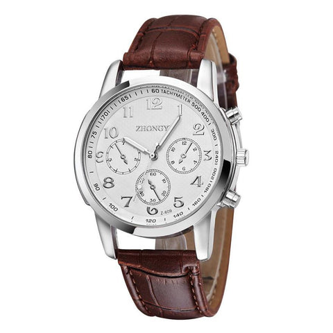 Image of Men Business Quartz Wristwatch