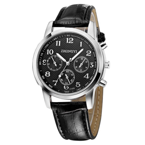 Image of Men Business Quartz Wristwatch