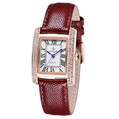 Image of Ladies Casual Crystal Quartz Sport Wristwatch