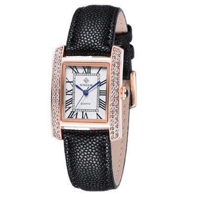 Image of Ladies Casual Crystal Quartz Sport Wristwatch