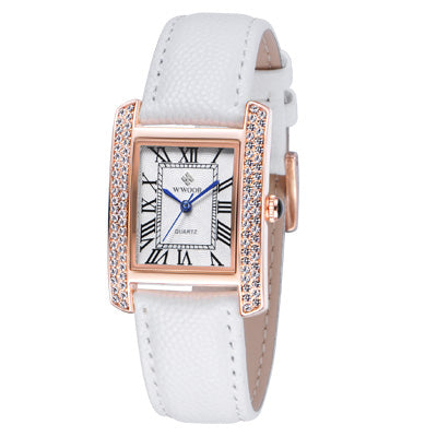 Image of Ladies Casual Crystal Quartz Sport Wristwatch