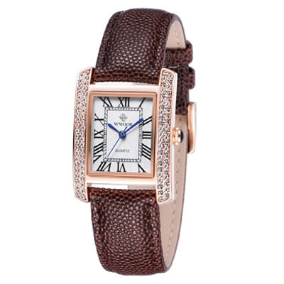 Image of Ladies Casual Crystal Quartz Sport Wristwatch