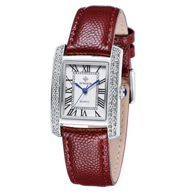 Image of Ladies Casual Crystal Quartz Sport Wristwatch