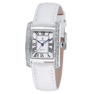 Image of Ladies Casual Crystal Quartz Sport Wristwatch