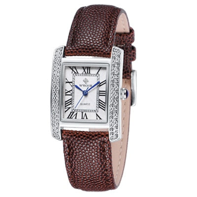 Image of Ladies Casual Crystal Quartz Sport Wristwatch