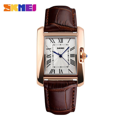 Image of Luxury Stainless Steel Analog Quartz Women Watch