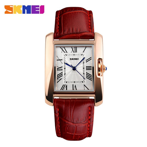 Image of Luxury Stainless Steel Analog Quartz Women Watch