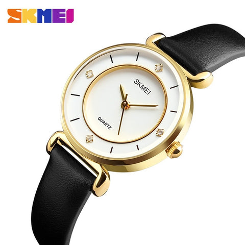 Image of Waterproof Ladies Analog Quartz Watch