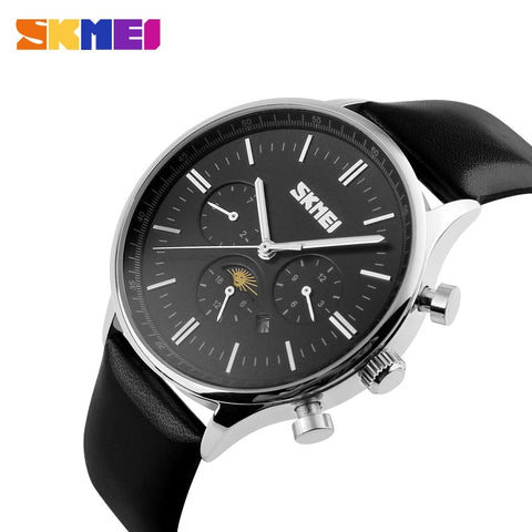 Image of Men Business Quartz Wristwatch