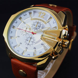 Super Man Luxury Brand CURREN Watch