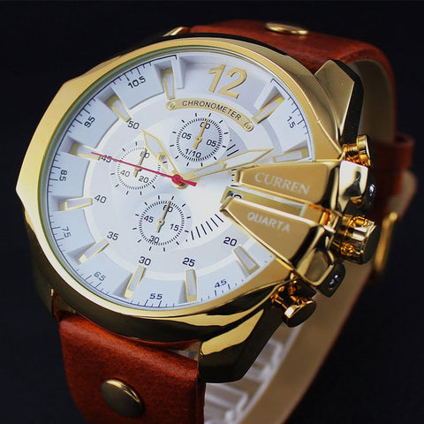 Image of Super Man Luxury Brand CURREN Watch