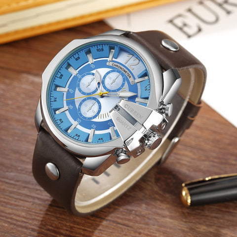 Image of Super Man Luxury Brand CURREN Watch