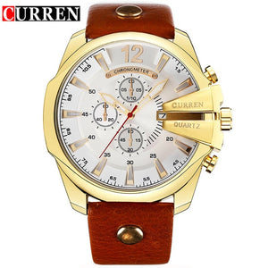 Super Man Luxury Brand CURREN Watch