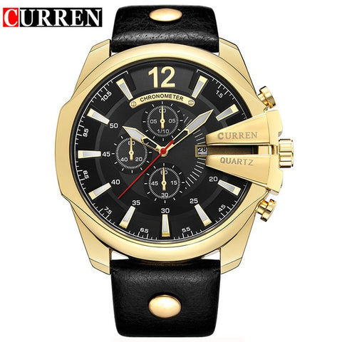 Image of Super Man Luxury Brand CURREN Watch