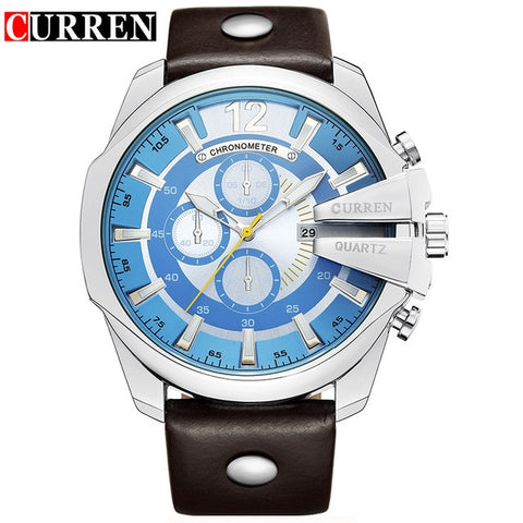 Image of Super Man Luxury Brand CURREN Watch