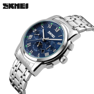 Metal Mesh Stainless Steel Waterproof Watch