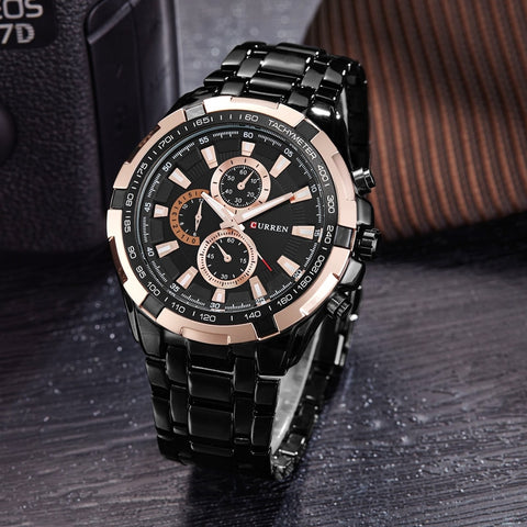 Image of Men Business Casual quartz Wrist Watch