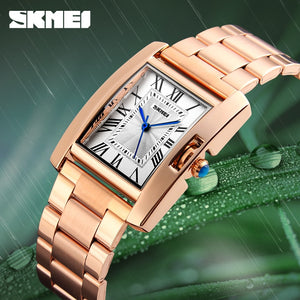 Luxury Rose Gold Ladies Wristwatch