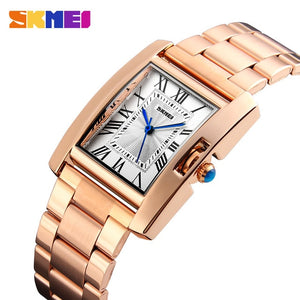 Luxury Rose Gold Ladies Wristwatch