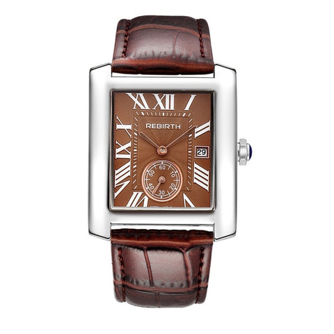 Image of Vintage Women Leather Quartz Watch