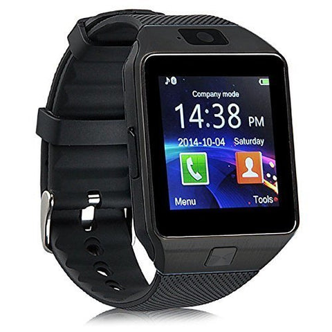 Image of Intelligent Digital Sport Gold Smart Watch